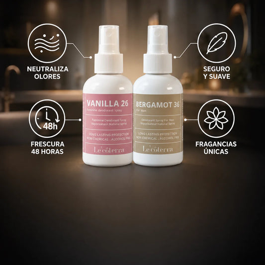 Le'côterra - Spray para el cuerpo y la zona íntima