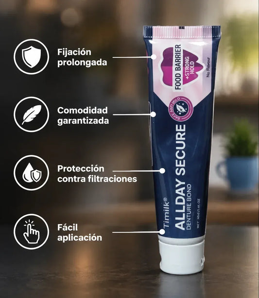 Allday - Adhesión para Dentaduras Postizas