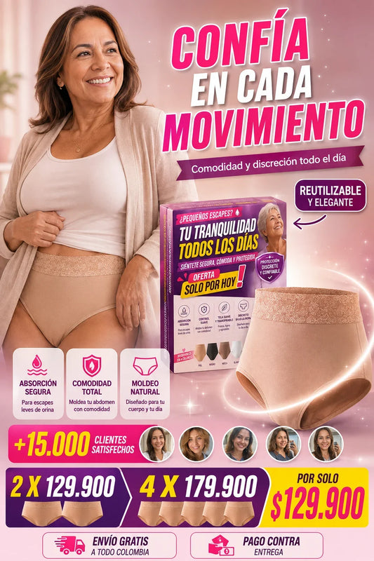 Panty incontinencia